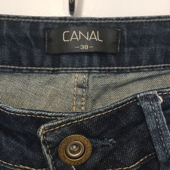 Canal concept ripped Jeans- almost new! - Picture 2 of 4